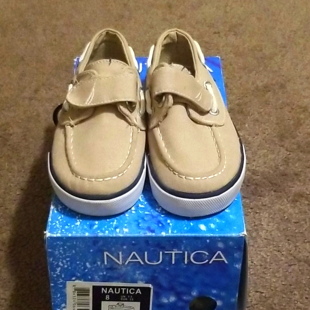 COPY - Toodler nautica boat sneakers